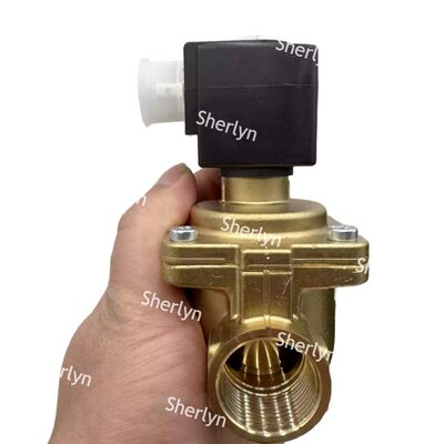 BURKERT 6281 タイプ ソレノイドバルブ 00221935 G3/4 AC24V