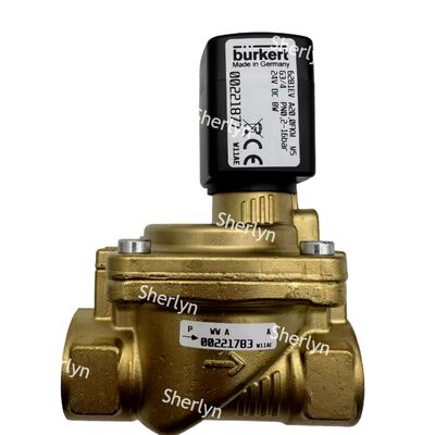 NBRシール 電気バーケート電磁弁 3/4 00221937 DC24V