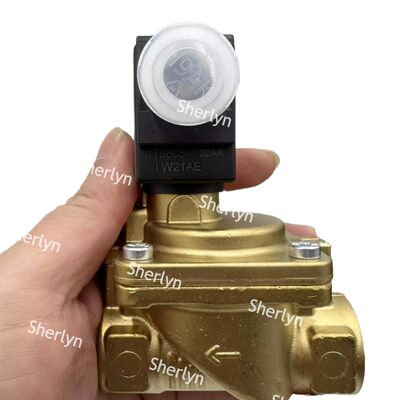 6281 バーカート 電磁弁 00221931 G3/4 2/2 ノーマルオープン AC24V