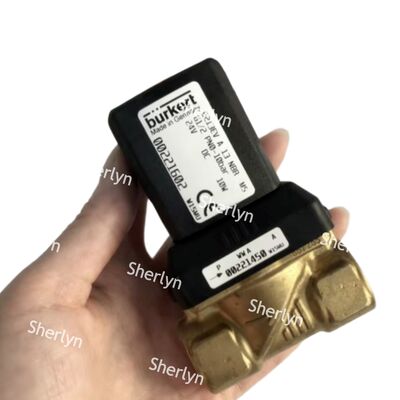 00221933 BURKERT 電磁弁 6281 G3/4 2/2型 通常 AC220V を開きます