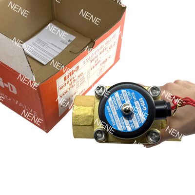 US-50 UNID パネウマティックソレノイドバルブ Brass 2" ORIFICE 50 mm 2 インチ -5°C ~ 185°C