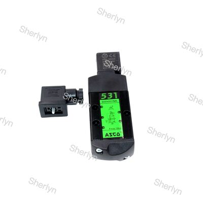 ASCO SCG531C017MS 電磁弁 2 位置 5 方向パイプ接続 DC24V