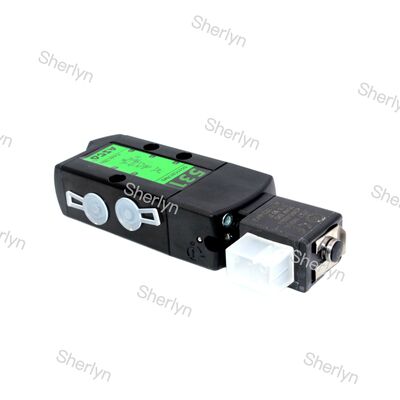 ASCO SCG531C017MS 電磁弁 2 位置 5 方向パイプ接続 DC24V