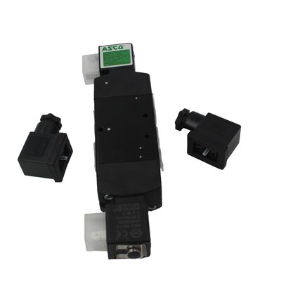 ASCO電磁弁 SCG531C018MS 二位置五方両電気制御方向制御弁