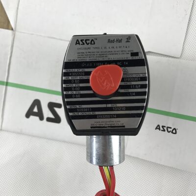 ASCO 3ポジション 2ウェイ電磁弁 EF8320G174