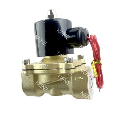 1/2 インチ UNID UW-15 パネウマティックソレノイドバルブ DC24V AC220V AC110V 1/2" 孔 15mm