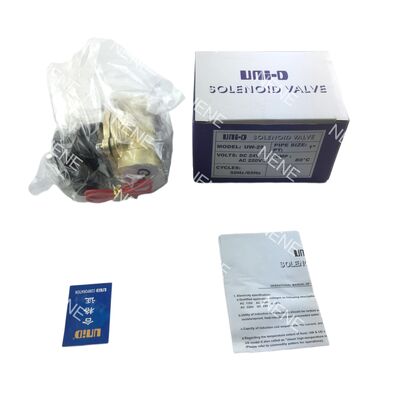 UW-50 鋳型ブロンズ 圧縮電磁弁 NBR 弁 UNID NC 2 インチ