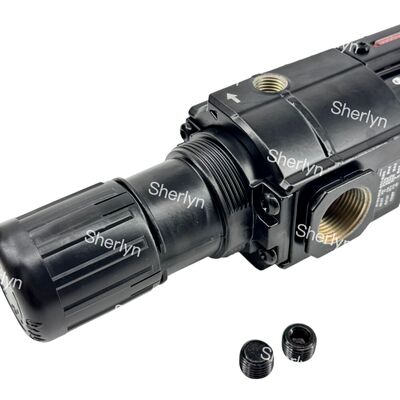 B74Gシリーズ B74G-4GK-AP1-RMN NORGREN 圧力調整フィルター 1/2" ISO Gポート