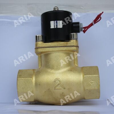 US-45 通常閉ざされた2つの銅蒸気高温電子弁 高温電磁弁