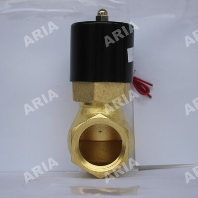 US-45 通常閉ざされた2つの銅蒸気高温電子弁 高温電磁弁