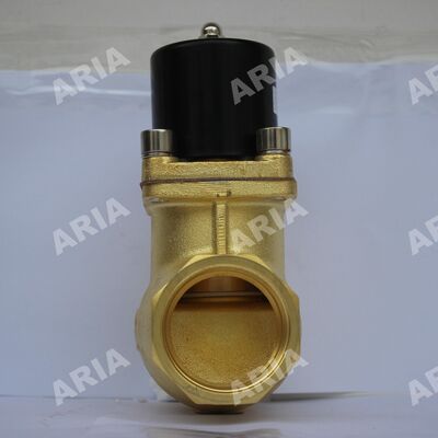 US-45 通常閉ざされた2つの銅蒸気高温電子弁 高温電磁弁