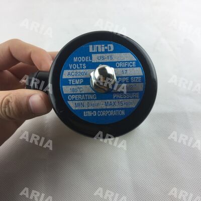 通常閉型銅製高温電子蒸気弁、蒸気弁 US-15