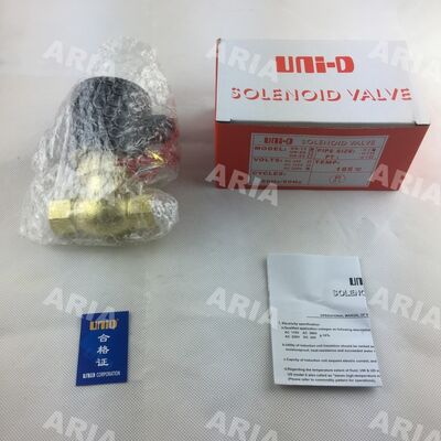 通常閉型銅製高温電子蒸気弁、蒸気弁 US-15