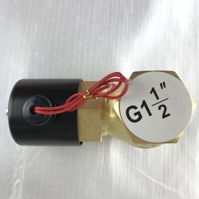 ステンレス鋼 高温耐性 US-40 (1.5インチ) AC220 スチームバルブ