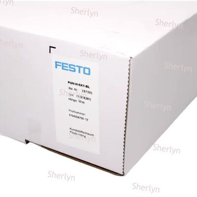 PUN-H 8x1.25-NT 50m 透明なFESTO トラヘア