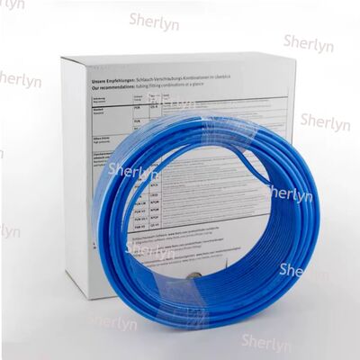 PUN-H 6x1-RT 558286 6mm 外径 FESTO トラヘア 赤