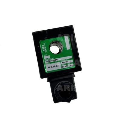 モールドシェル IP65 ASCO ソレノイドバルブ 400425-342 DC24V エマーソン