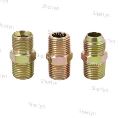 フラット 1.5インチ炭素鋼高圧ワイヤー継手