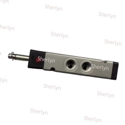 NORGEN パイロット操作式 3/2ウェイ電磁弁 – ノーマルオープン、シングルソレノイド – モデル V61B317A-A213J