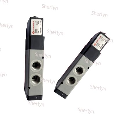 NORGEN パイロット操作式 3/2ウェイ電磁弁 – ノーマルオープン、シングルソレノイド – モデル V61B317A-A213J