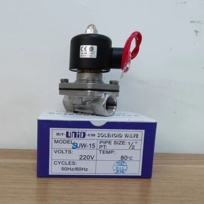 UNID SUW-50 蒸気弁,水弁,気圧弁,電磁弁 2 インチ DN50