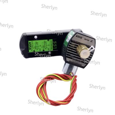 ダブルコイルASCO電磁弁 EF551H402MO G1/4