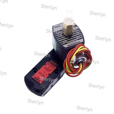 ASCO 防爆電磁弁 EF551G401MO シングルコイル 2/2ウェイ 口径 1/4インチ