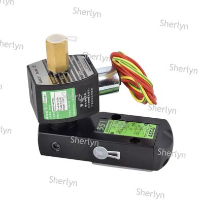 ASCO電磁弁 EF551H401MO 防爆 G1/4 551シリーズ シングルコイル