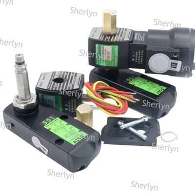 ダブルコイルASCO電磁弁 EF551H402MO G1/4