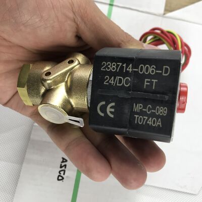 ASCO 防爆三方向電磁弁 EF8320G17