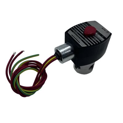 EF8320G202 220/50, Asco, ステンレス鋼防爆ソレノイドバルブ, 1/4'NPTねじ