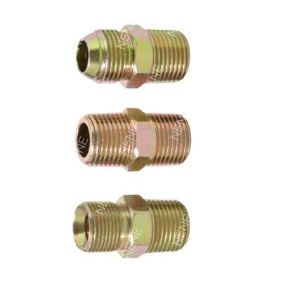 空圧継手 1 1/4インチ BSP 油圧ユニオン 炭素鋼ユニオン パイプ継手 高圧グレード