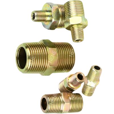 平口合結関節 1/8"から3/8" 両端の異なるサイズを持つ小管接続関節