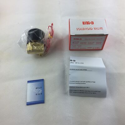 Investment Cast Brass pilot diaphragm solenoid valve utilizing special copper wire coil H designed for and fluid control