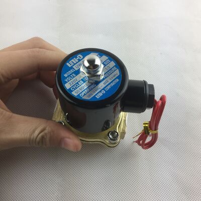 DN32/DN40 1-1/4インチ UW-35 電磁弁 水道弁 二方電磁弁