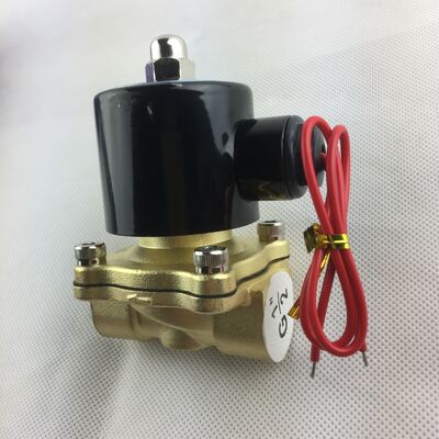 Uw-40 1-1/2 インチ,ホールの直径 40mm 二方向電磁弁 電磁弁 水弁