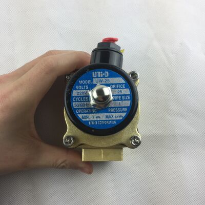 バイトンプラグウォーターバルブ DN50 UW-40 電磁弁 ウォーターバルブ 二方電磁弁