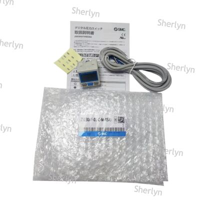 インテリジェント圧力スイッチ SMC ISE30A-01-E-L NPN出力