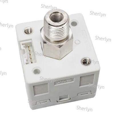 高精度デジタル圧力センサー PNP出力 自動生産ライン 空気圧制御 SMC ISE30A-01-P-L