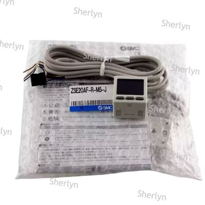 包装機マニピュレータ用デュアルPNP出力回転ディスプレイ圧力スイッチ SMC ISE30A-01-B-L