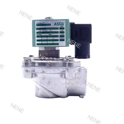 肺弁 パルス弁 ASCO SCG353G044 3/4 "G スレッド パルスジェットソレノイド弁 産業用粉塵抽出用 27mm 孔付き