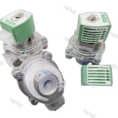 肺弁 パルス弁 ASCO SCG353G044 3/4 "G スレッド パルスジェットソレノイド弁 産業用粉塵抽出用 27mm 孔付き