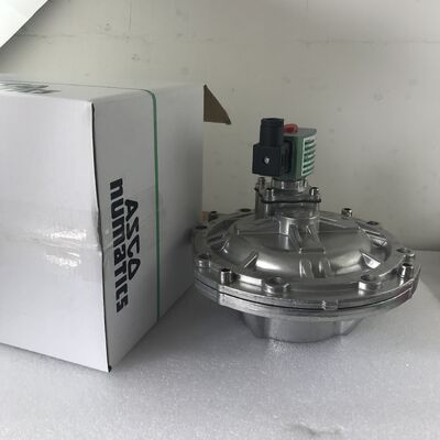 ASCO SCR353G060 サブマージドソレノイドパルスバルブ 75mmオリフィス 高流量