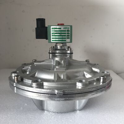 ASCO SCR353G060 サブマージドソレノイドパルスバルブ 75mmオリフィス 高流量