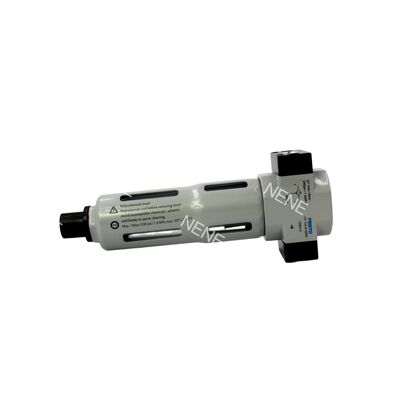 Festo LF-3/8-D-MINI-A 162608 亜鉛合金フィルター 40 μm G3/8 1400L/min 22ml 完全自動排気0.5-12バー 圧縮空気フィルター