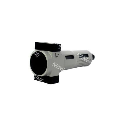 亜鉛合金フィルター Festo LF-1/4-D-MINI 159613 40 µm G1/4 1200L/min 22ml 手動ドレン 0.5-12 bar 圧縮空気フィルター