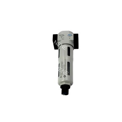 159612 Festo LF-1/8-D-MINI 圧縮空気フィルター 亜鉛合金ハウジング 金属ボウルガード シンタードフィルター G1/8 ポート 0.5-12 bar 40 µm 手動ドレン