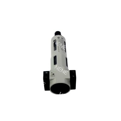 亜鉛合金フィルター Festo LF-1/4-D-MINI 159613 40 µm G1/4 1200L/min 22ml 手動ドレン 0.5-12 bar 圧縮空気フィルター