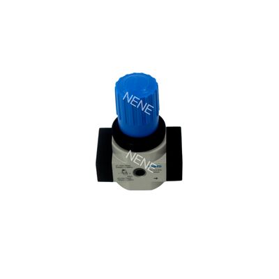 Festo LR-1/8-D-MINI-MPA 8002274 亜鉛合金圧力調節器 MPA 計量0.5-12バー G1/8 800L/min 直接操作された弁ミニ圧力調節器