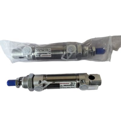 ダブルアクティング NORGREN 空圧シリンダー 10mmボア 25mmストローク RM/8010/25